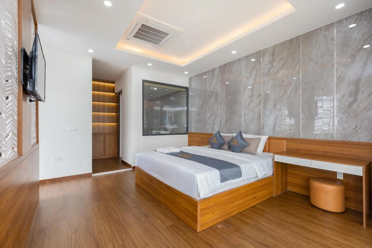 Palm Villa 38 : 5 Bedroom Bida Aria Resort Vũng Tàu