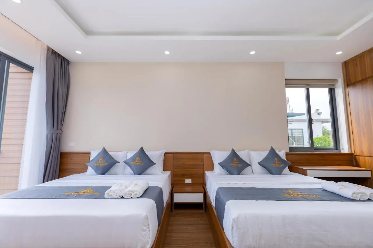 Palm Villa 38 : 5 Bedroom Bida Aria Resort Vũng Tàu 0*,