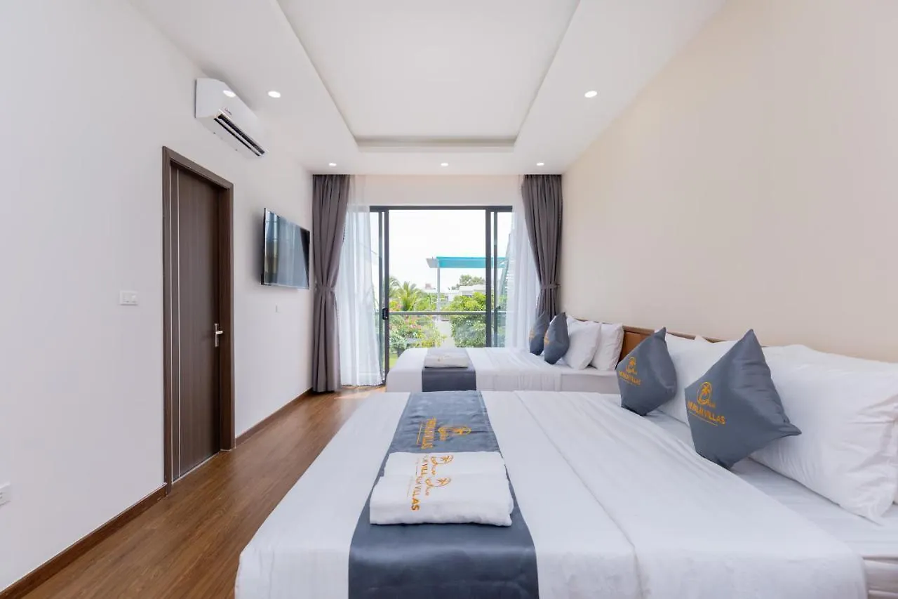 Palm Villa 38 : 5 Bedroom Bida Aria Resort Vũng Tàu Vietnam