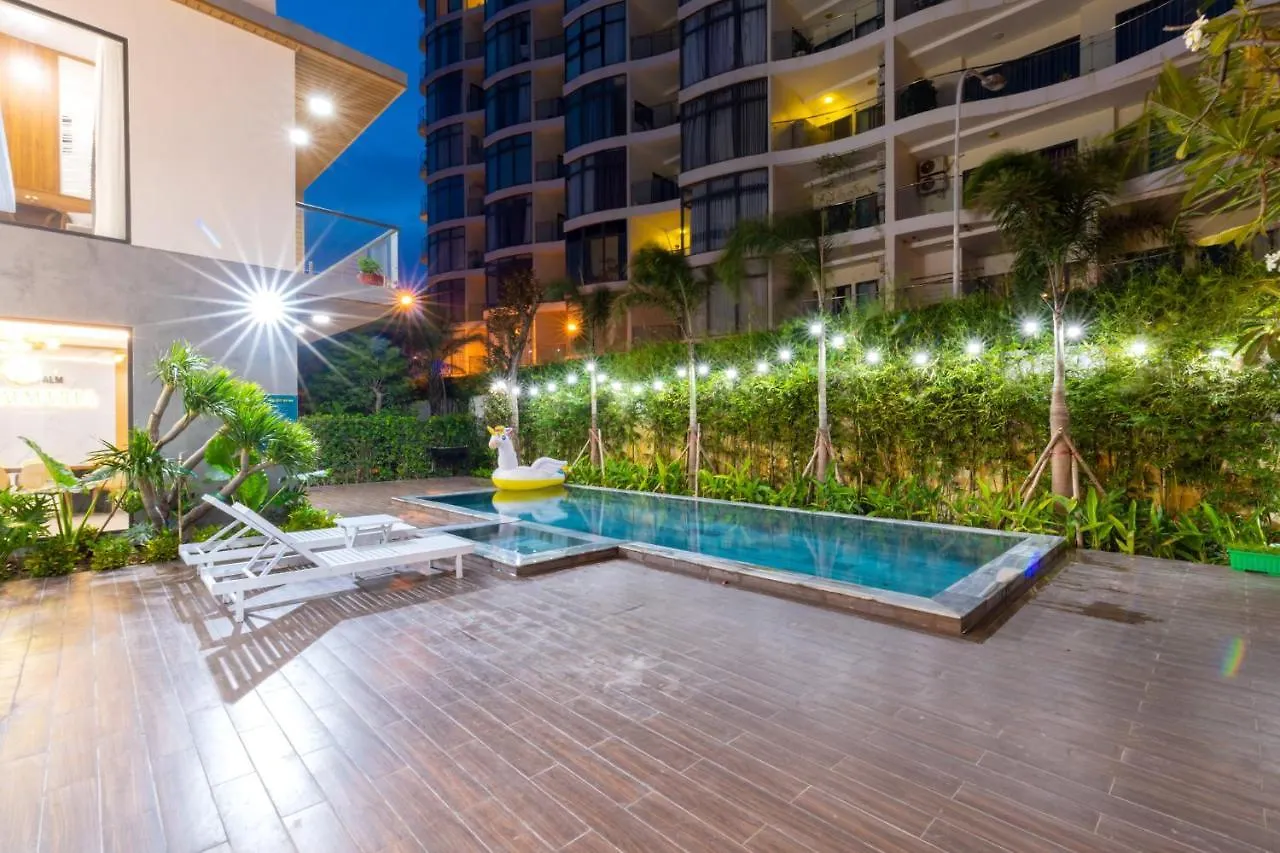 Palm Villa 38 : 5 Bedroom Bida Aria Resort Vũng Tàu